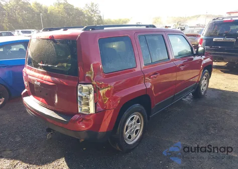 2016 Jeep Patriot Sport z USA, uszkodzony, nr VIN 1C4NJPBA2GD514324